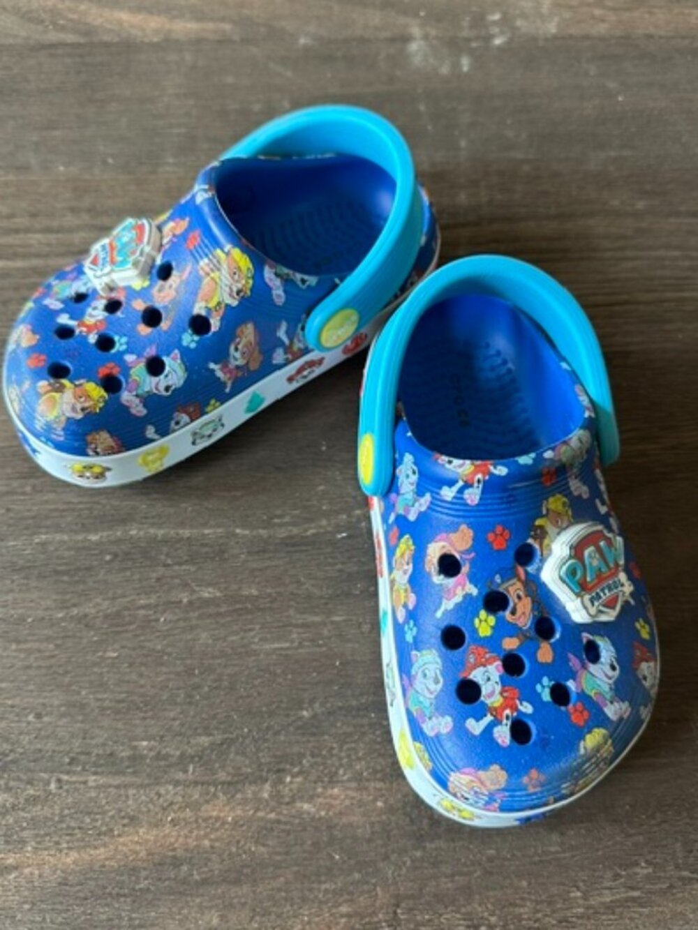 CROCS Paw Patrol Clogs - like new